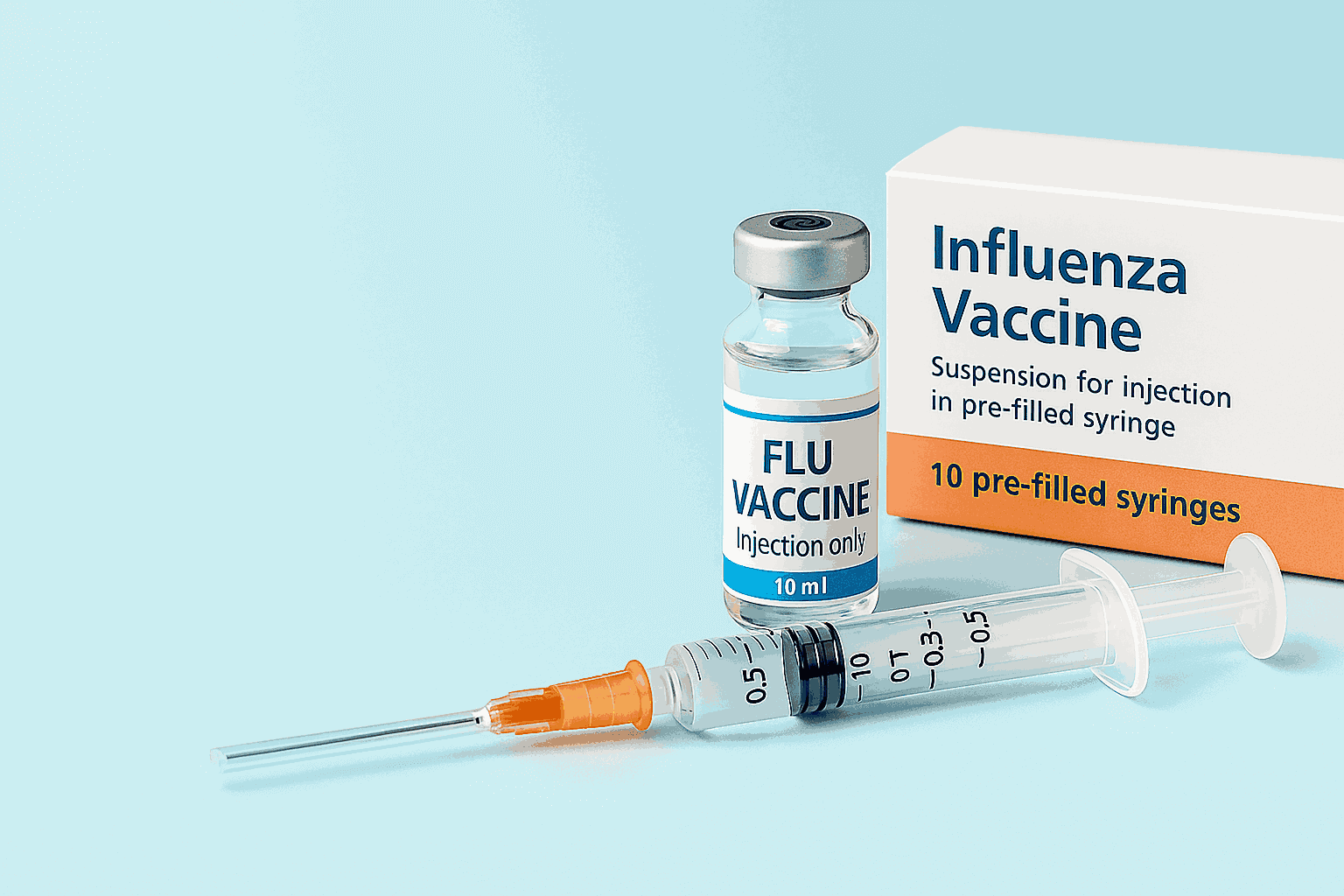 واکسن آنفولانزا